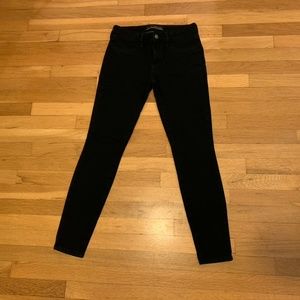 Rich and Skinny High-Rise Black Skinny Jeggings
